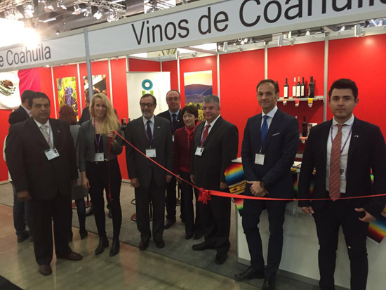 Coahuila promociona los vinos del estado en Feria Internacional de Estocolmo, Suecia 