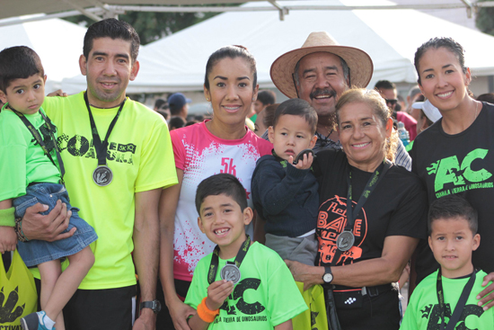Corren 5 mil la carrera Actívate Coahuila en Torreón 