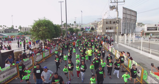 Corren 5 mil la carrera Actívate Coahuila en Torreón 