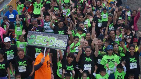 Corren miles en Actívate Infantil Coahuila 2016 
