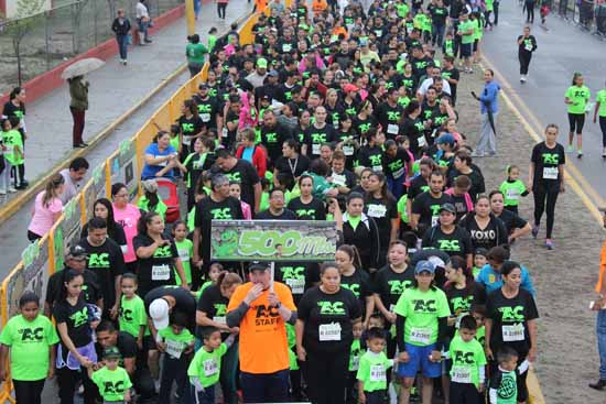 Corren miles en Actívate Infantil Coahuila 2016 