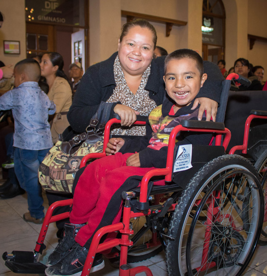 El DIF Ramos Arizpe continúa cambiando vidas y mejoramos familias 