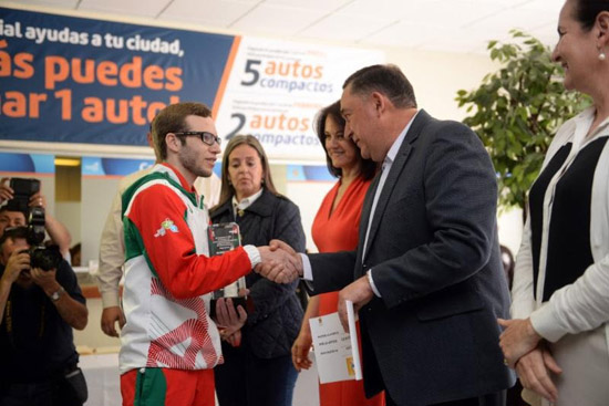 Entrega Isidro premio al Mérito Deportivo 2016 