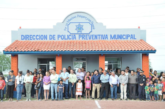 Entregan Primer Demarcación Policiaca en Monclova 