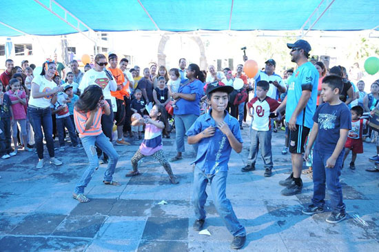 Festejan a lo grande Día del Niño en Monclova 