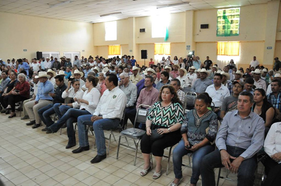 Firma Monclova Convenio para el Desarrollo Rural Municipalizado 2016 