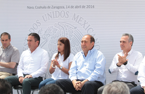 Las obras de Enrique Peña Nieto están presentes en todo Coahuila: Rubén Moreira 