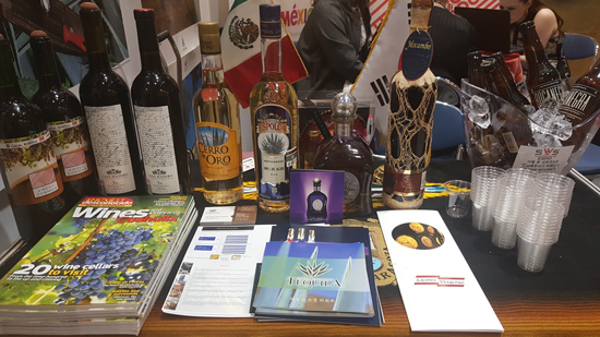 Promocionan a Coahuila en Seoul International Wine & Spirits Expo 