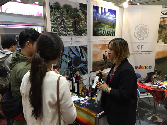 Promocionan a Coahuila en Seoul International Wine & Spirits Expo 