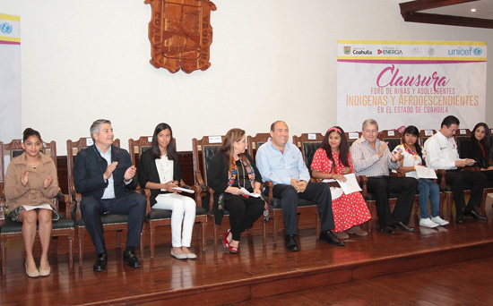 Reconoce UNICEF labor de Coahuila en materia de derechos de la infancia 