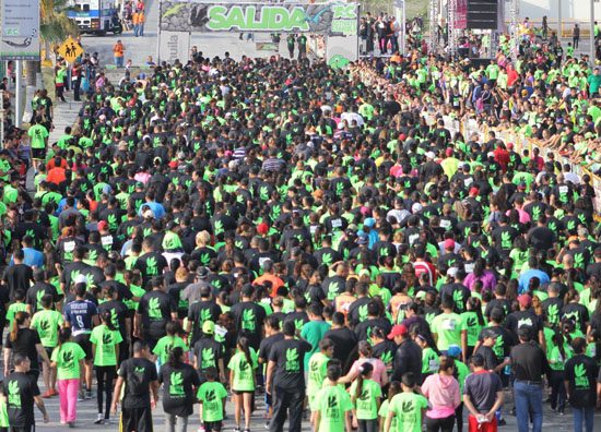 Se activan más de 5 mil personas en Monclova 