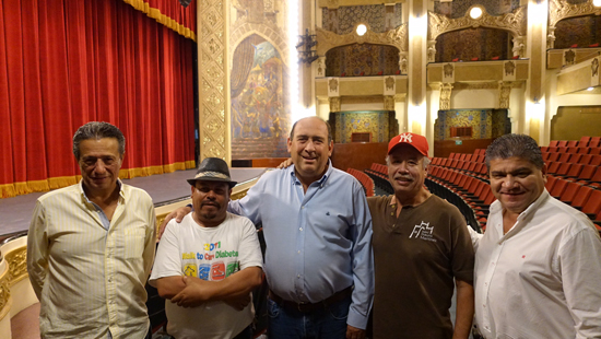 Teatro 'Isauro Martínez' recupera su majestuosidad 