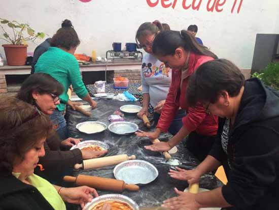 Tendrá IMM talleres de pintura y elaboración de pizzas mexicanas 
