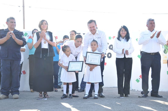 Transforma Presidencia Municipal el Jardín de Niños Agustín Melgar de la Colonia Del Río 