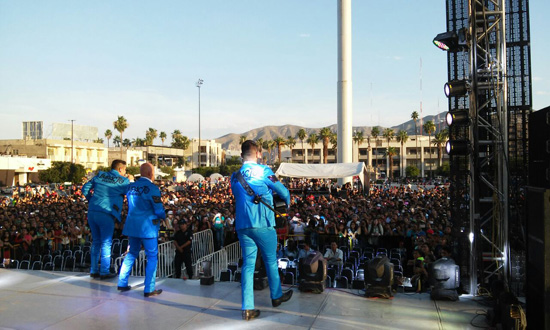 Asisten más de 85 mil personas al concierto de la banda San José de Mesillas 