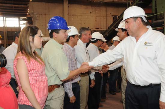 Coahuila es el tercer estado con el mayor valor de la producción de industria manufacturera del país 