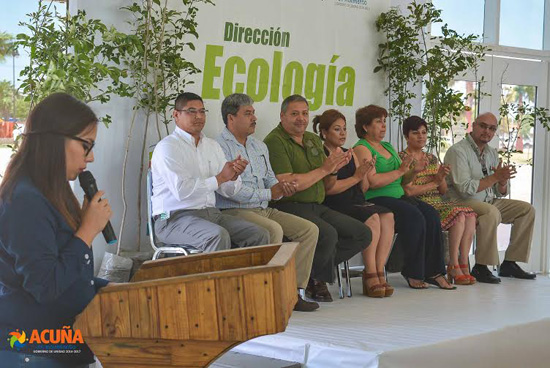  Con acciones de reúso y reforestación, Acuña celebró el Día Mundial del Reciclaje 