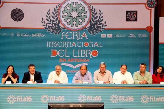 En marcha la FILA 2016, de las más importantes del Norte de México 