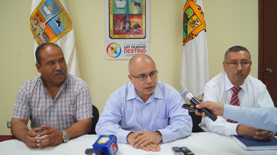 Encabeza alcalde César Gutiérrez sesión de cabildo 
