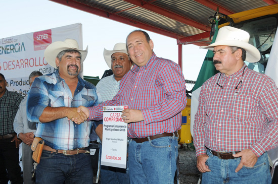 Encabeza gobernador programa de 'Mil obras más para Coahuila’ 