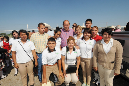 Encabeza gobernador programa de 'Mil obras más para Coahuila’ 