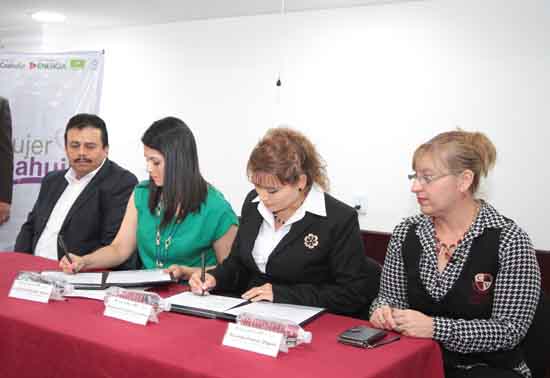 Gobierno de Coahuila firma convenio con universidades para erradicar violencia contra las mujeres 