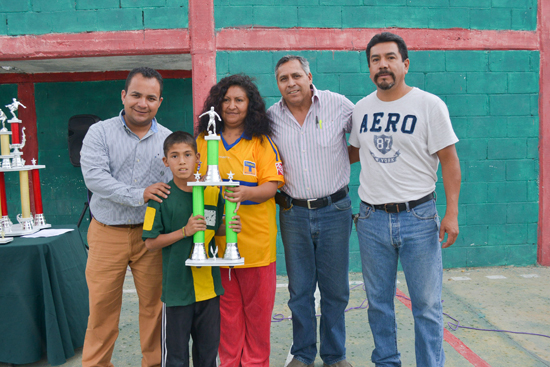 Gran apoyo por parte del municipio de Ramos Arizpe al deporte 