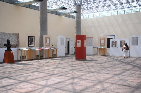 Inauguran Exposición de los Símbolos Patrios en el Museo Coahuila y Texas 
