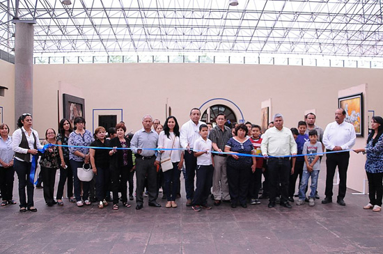 Inauguran exposición de pintura en Museo Coahuila y Texas 