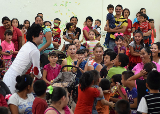 Más de mil infantes disfrutaron del magno festejo del Día del Niño en Nava 