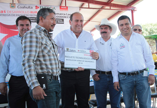 Más desarrollo rural para Coahuila 