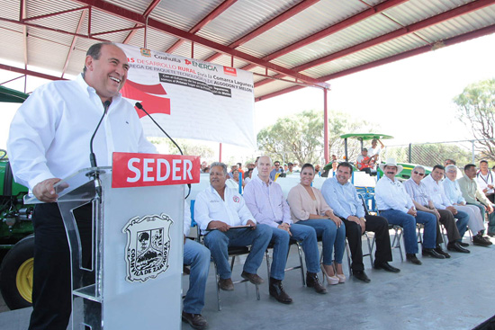 Más desarrollo rural para Coahuila 