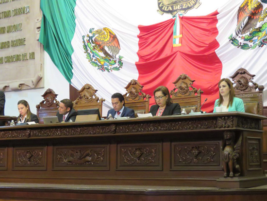 Presenta diputada Georgina Cano iniciativa para dar seguridad al patrimonio de las familias 