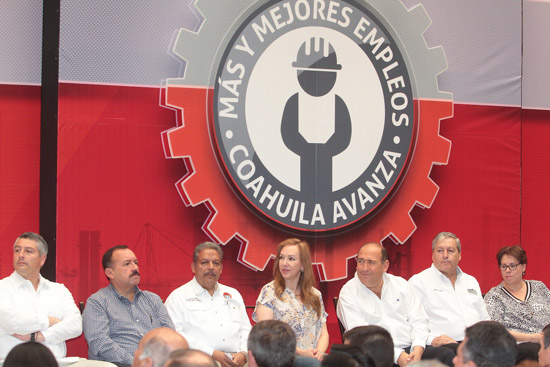 Propone Rubén Moreira gran pacto laboral con trabajadores y empresarios 
