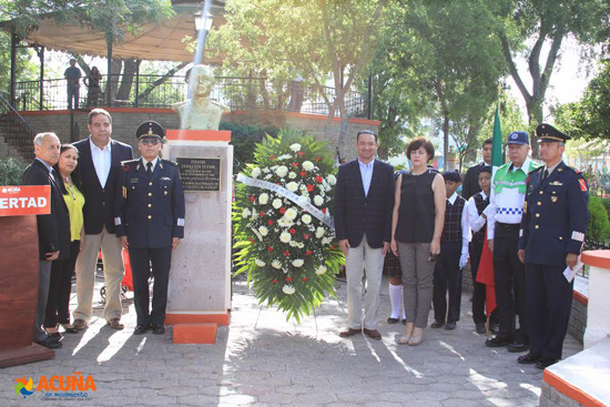 Recuerdan el 154 Aniversario de la Batalla de Puebla 