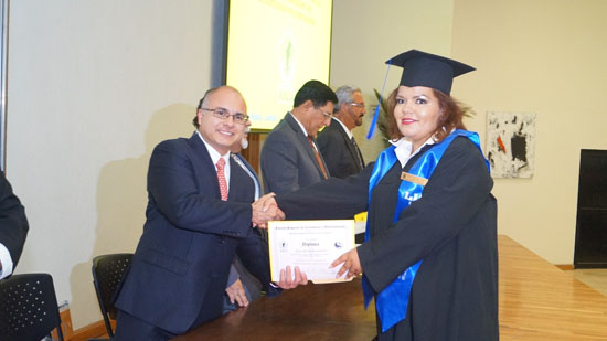 Atestigua César Gutiérrez graduación de ESCA Nueva Rosita 
