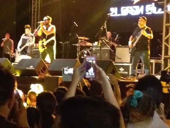 Avanza con gran éxito el Festival Rockoahuila 2016 