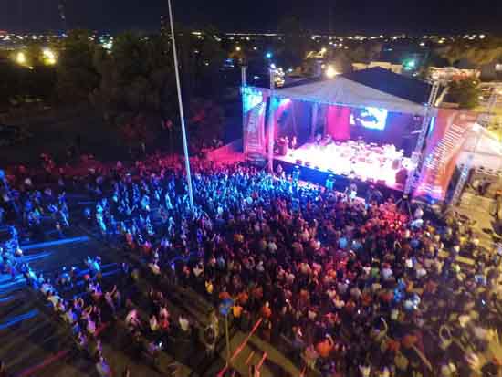 Avanza con gran éxito el Festival Rockoahuila 2016 