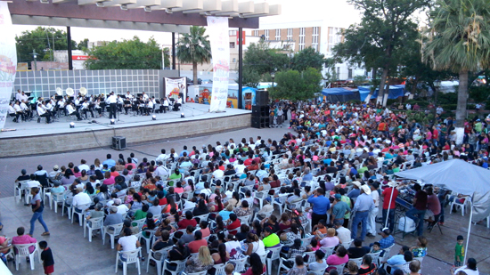 Banda de Música del Estado abre Festival Yo Soy Acuña 
