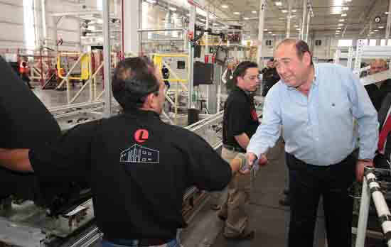 Coahuila avanza con llegada de más empresas 