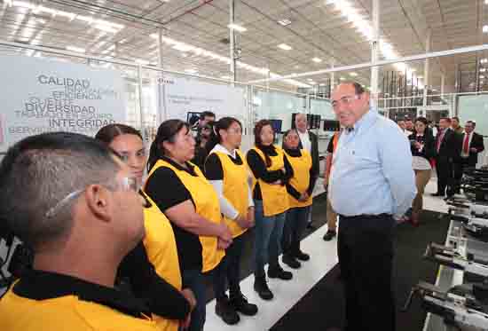 Coahuila avanza con llegada de más empresas 
