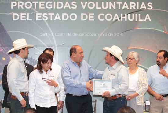 Coahuila es punta de lanza en el país por su legislación en favor del medio ambiente 