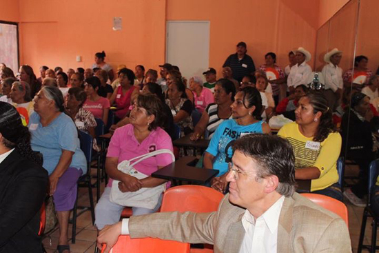 Concluyen Actividades Semestrales para el Adulto Mayor que brinda el Centro Polivalente Francisco Villa 