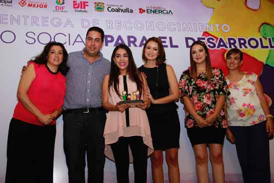 El DIF Ramos Arizpe agradece a las empresas socialmente responsables por brindar su ayuda 