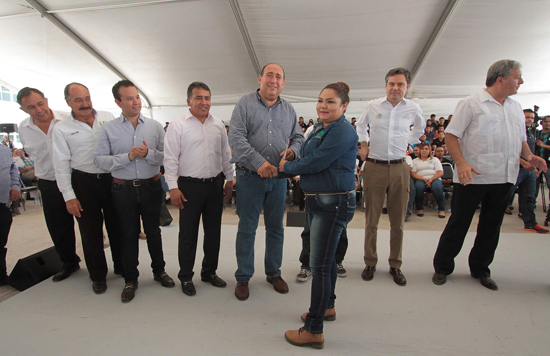 Es Coahuila un estado de excelencia y de vanguardia en educación: Aurelio Nuño 