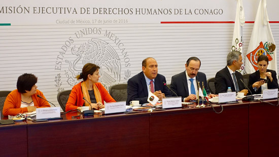 Histórica reunión de Derechos Humanos de la CONAGO 