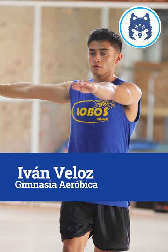 Iván Veloz: Orgullosamente LOBO obtiene el Bronce en Campeonato Mundial de Gimnasia Aeróbica 