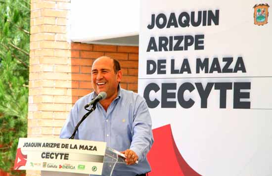 Llevará CECyTE nombre de un gran coahuilense: Joaquín Arizpe de la Maza 