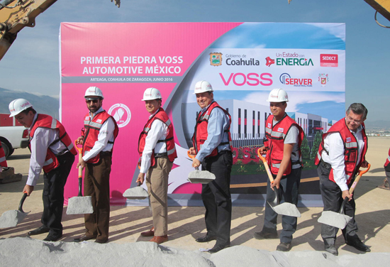 Más empleo para Coahuila; llega VOSS Automotive México 