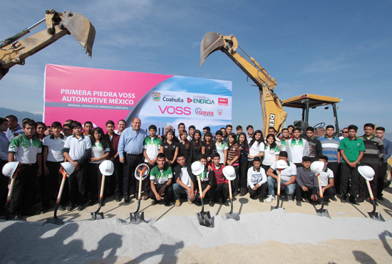 Más empleo para Coahuila; llega VOSS Automotive México 